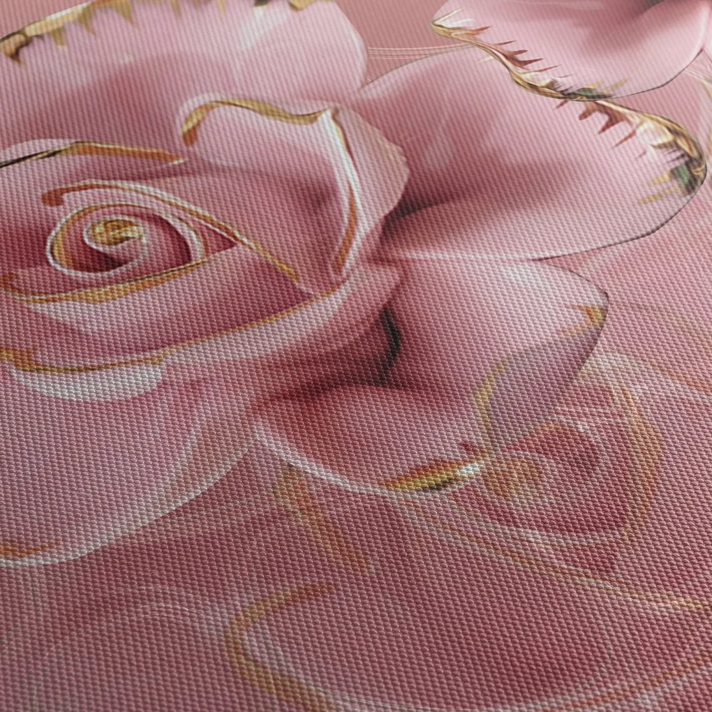 Obraz - Dekoracje kwiatowe (125x70 cm)