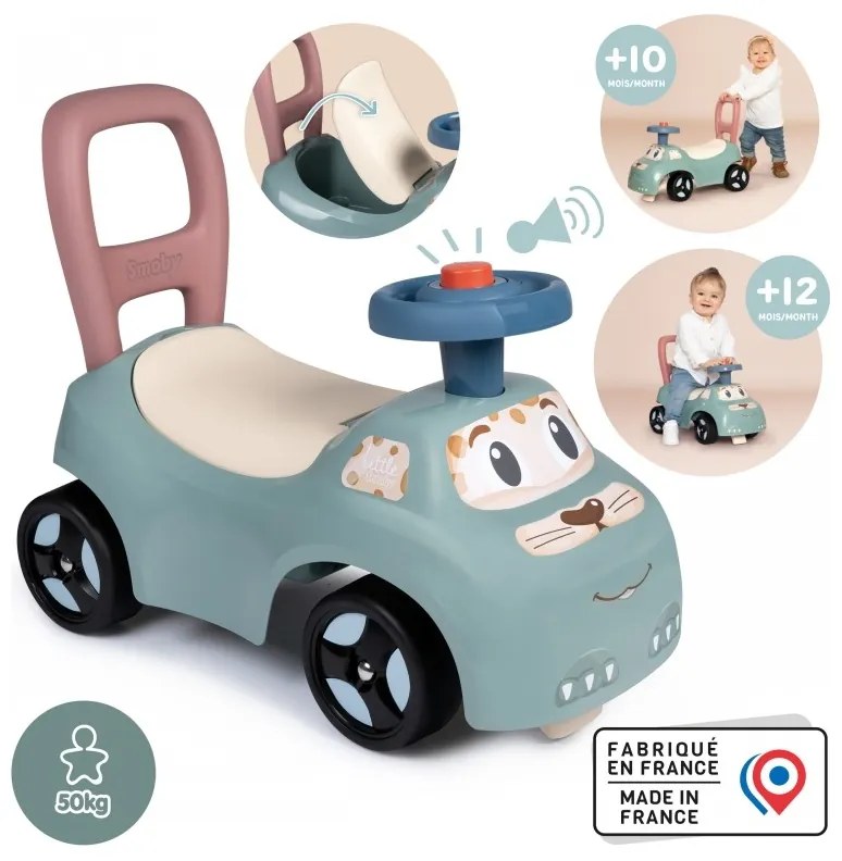 Smoby little jeździk pchacz odpychacz z klaksonem