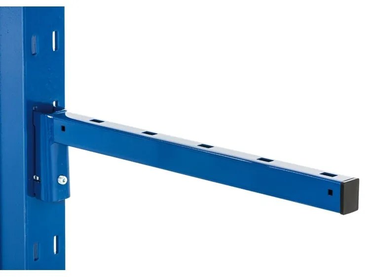 META Regał wspornikowy, jednostronny, 430 kg, 2500 x 1330 x 730 mm, dodatkowy