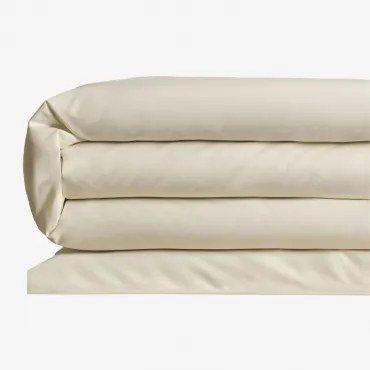 Poszwa Na Kołdrę Z Perkalu Bawełnianego O Gęstości 180 Nici Na Łóżko 90 Cm Agassi Cannoli & Łóżko 90 Cm (150 X 220 Cm) - Sklum