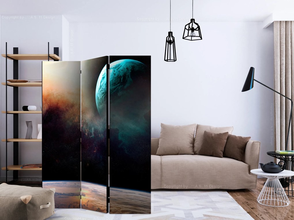 Parawan dwustronny Pejzaże 135x172 cm 3-częściowy wielokolorowy ARTGEIST B