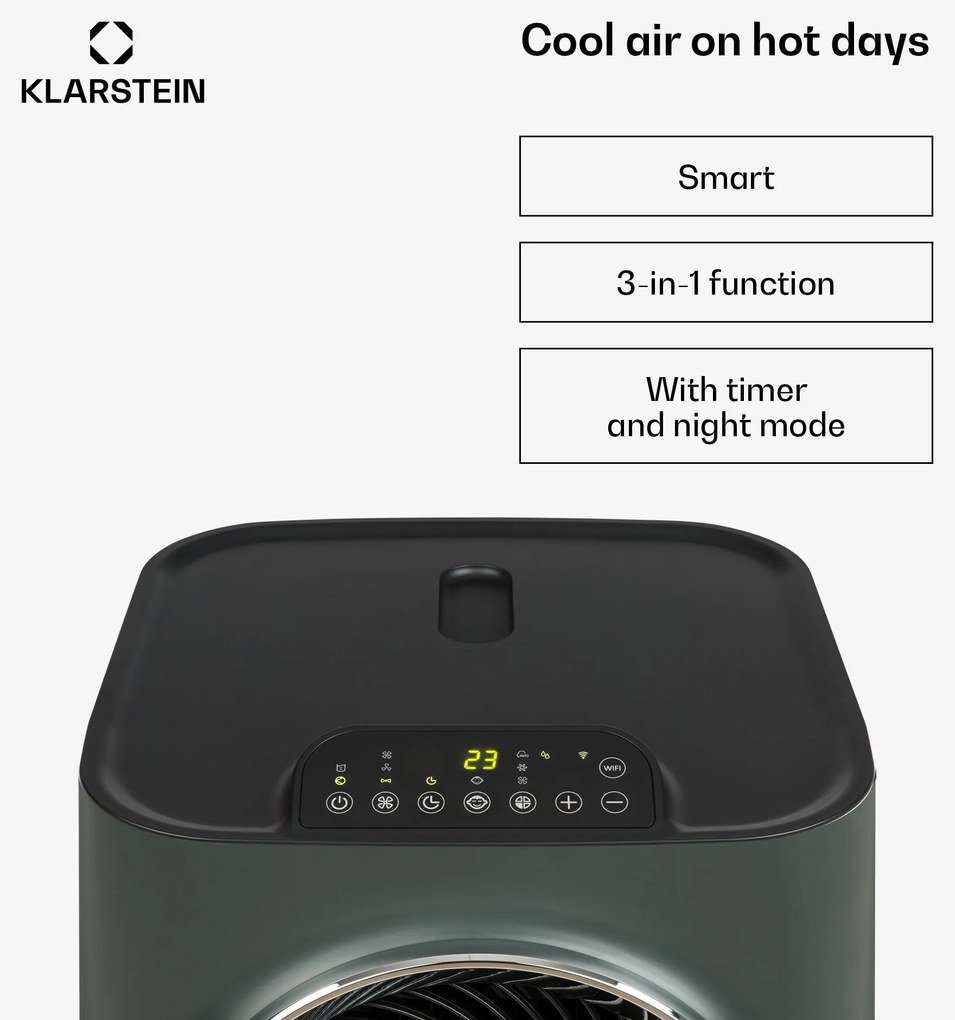 Klarstein Kraftwerk Smart klimatyzator przenośny