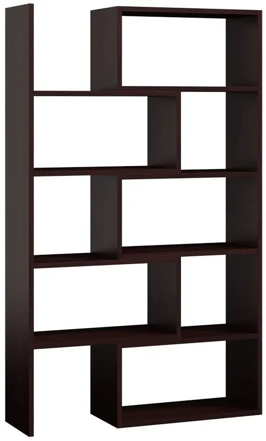 Modułowy regał na książki wenge N1-K45