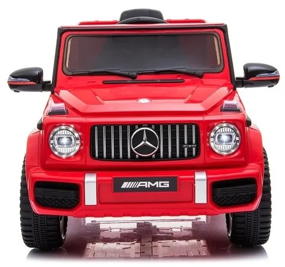 Auto na akumulator mercedes g63 amg czerwony
