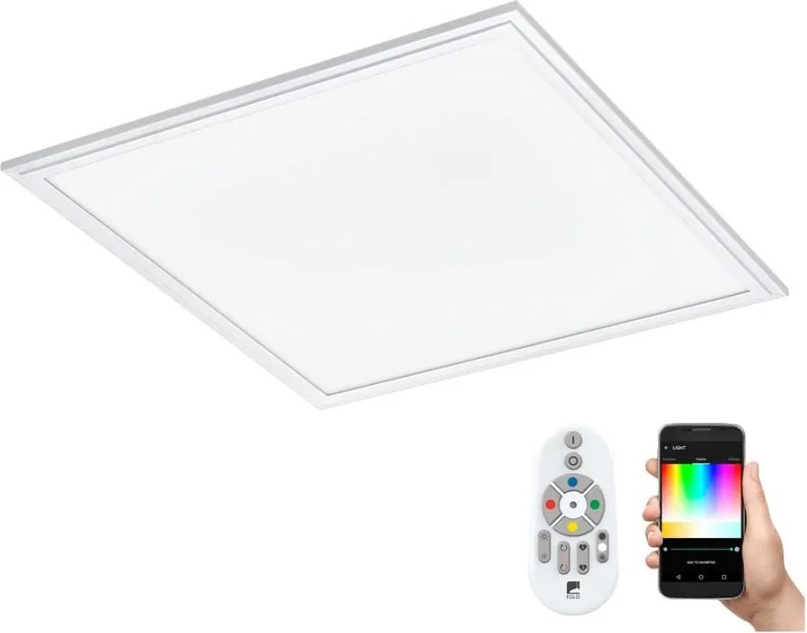 EGLO 97629 - LED RGB ściemnialna oprawa SALOBRENA-C LED/24W/230V