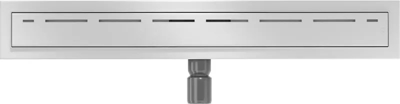 Mexen Flat M03 odpływ liniowy 50 cm, inox - 1022050-15