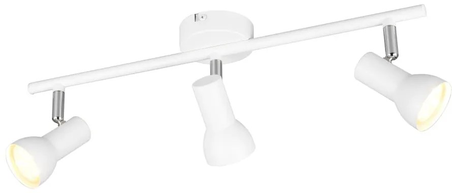 Biała lampa punktowa ø 8 cm Cantar – Reality