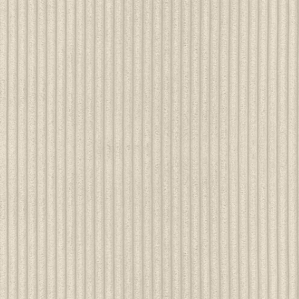 Beżowy sztruksowy narożnik (prawostronny/z szezlongiem) Merid – Ropez