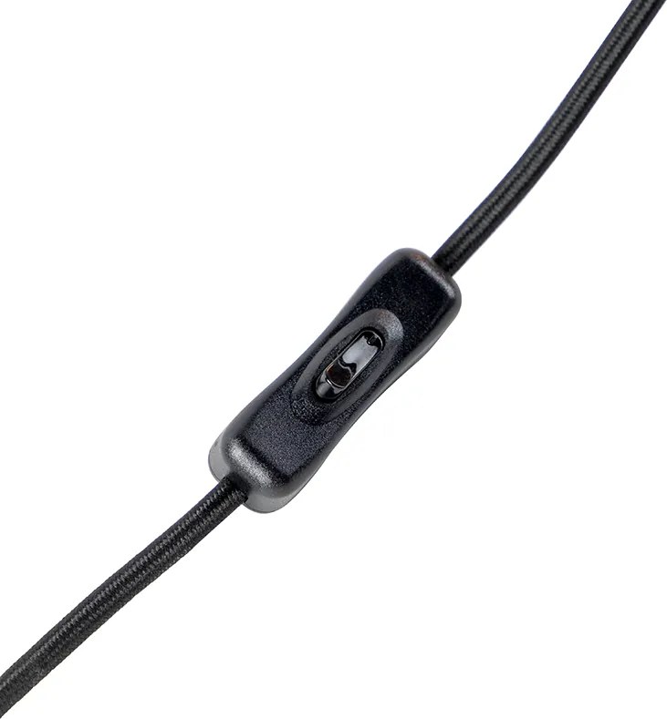 Lampa stołowa w stylu art deco z mosiądzu z różowym szkłem - Pallon