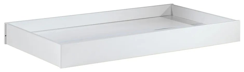 Biała szuflada pod łóżko dziecięce 70x140 cm Kiddy – Vipack