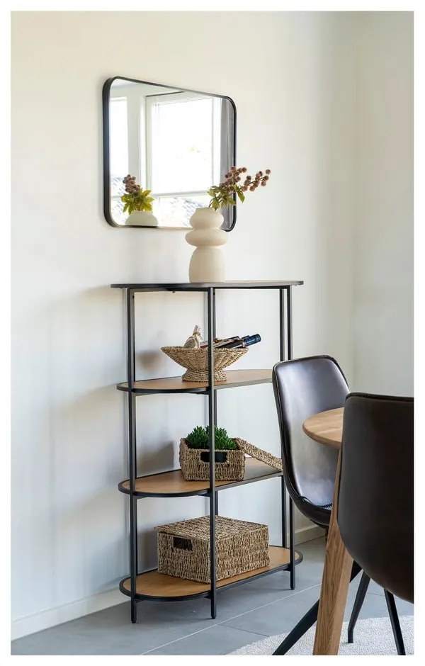 Kremowy kamionkowy wazon (wysokość 26,5 cm) – House Nordic