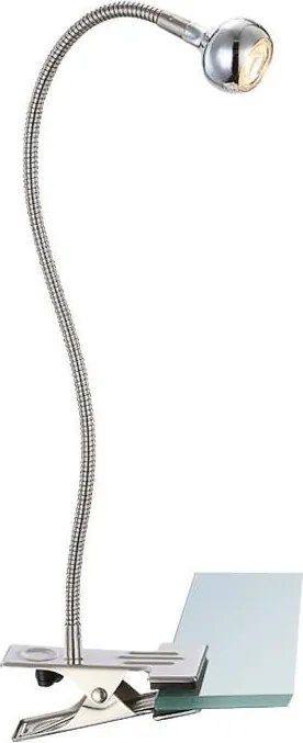 Globo 24109K - lampka LED z klipsem SERPENT LED/3W/230V