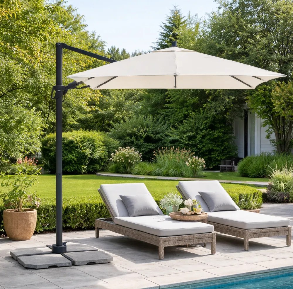 Derby DX 210 x 210 cm beżowa