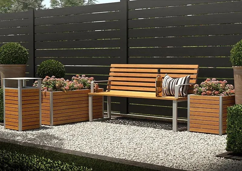 Skrzynka ogrodowa 3x F9-W02