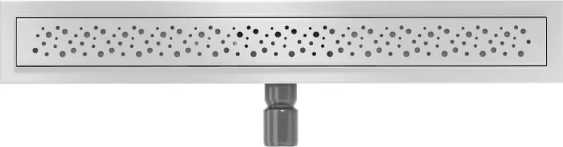 Mexen Flat M12 odpływ liniowy 50 cm, inox - 1021050-15