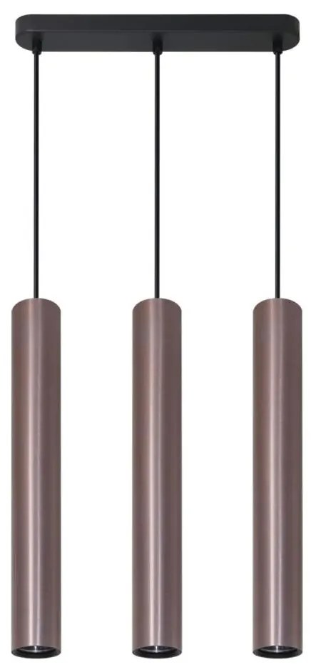 Żyrandol na linkach LUNGOMARE 3xGU10/10W/230V chrom