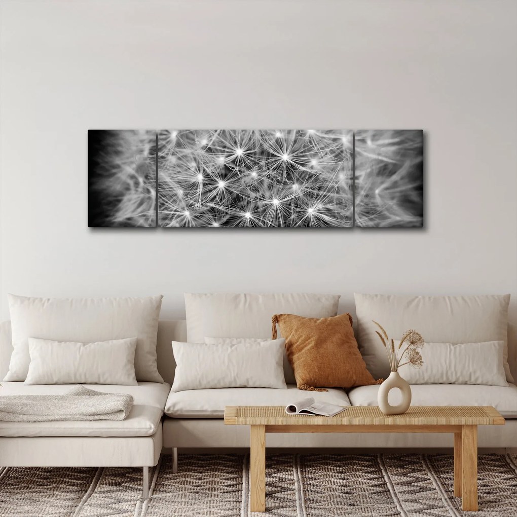 Obraz szarego dmuchawca (170x50 cm)