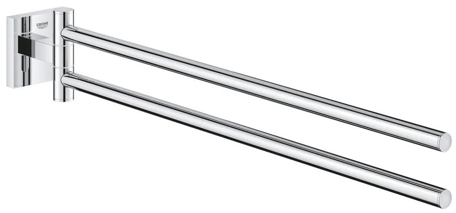 GROHE 40976000 - Wieszak na ręczniki START CUBE 438 mm chrom błyszczący