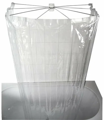 RIDDER 58200 Kabina prysznicowa składana Ombrella100 x 70 cm, przezroczysta