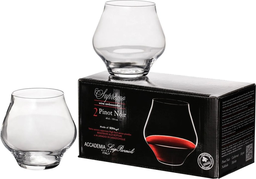 Szklanki do wina Pieno 2szt. 450ml