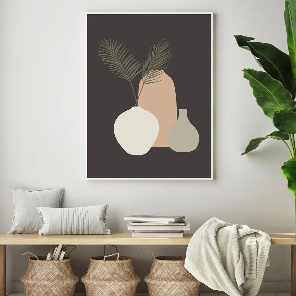 Plakat - Grow - dark (A4)