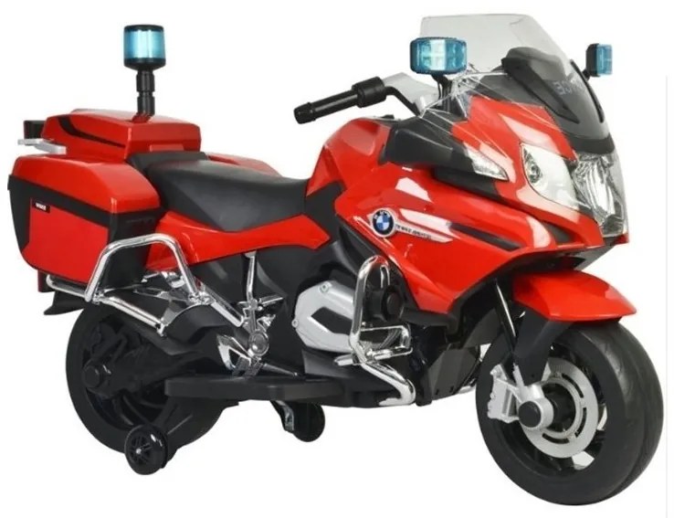 Motor na akumulator bmw r1200 policja czerwony