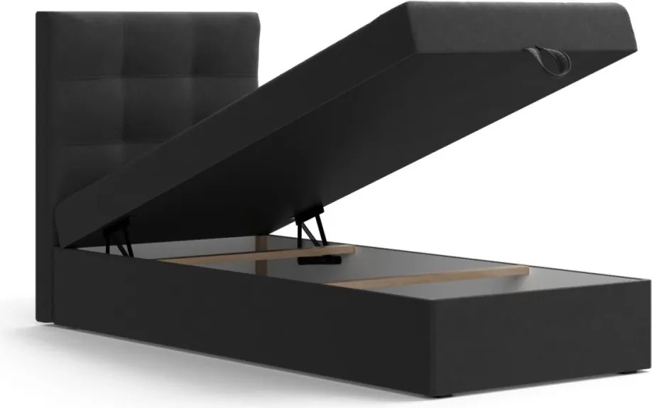 Łóżko kontynentalne Ewora Mini - Powierzchnia spania: 90x200 cm