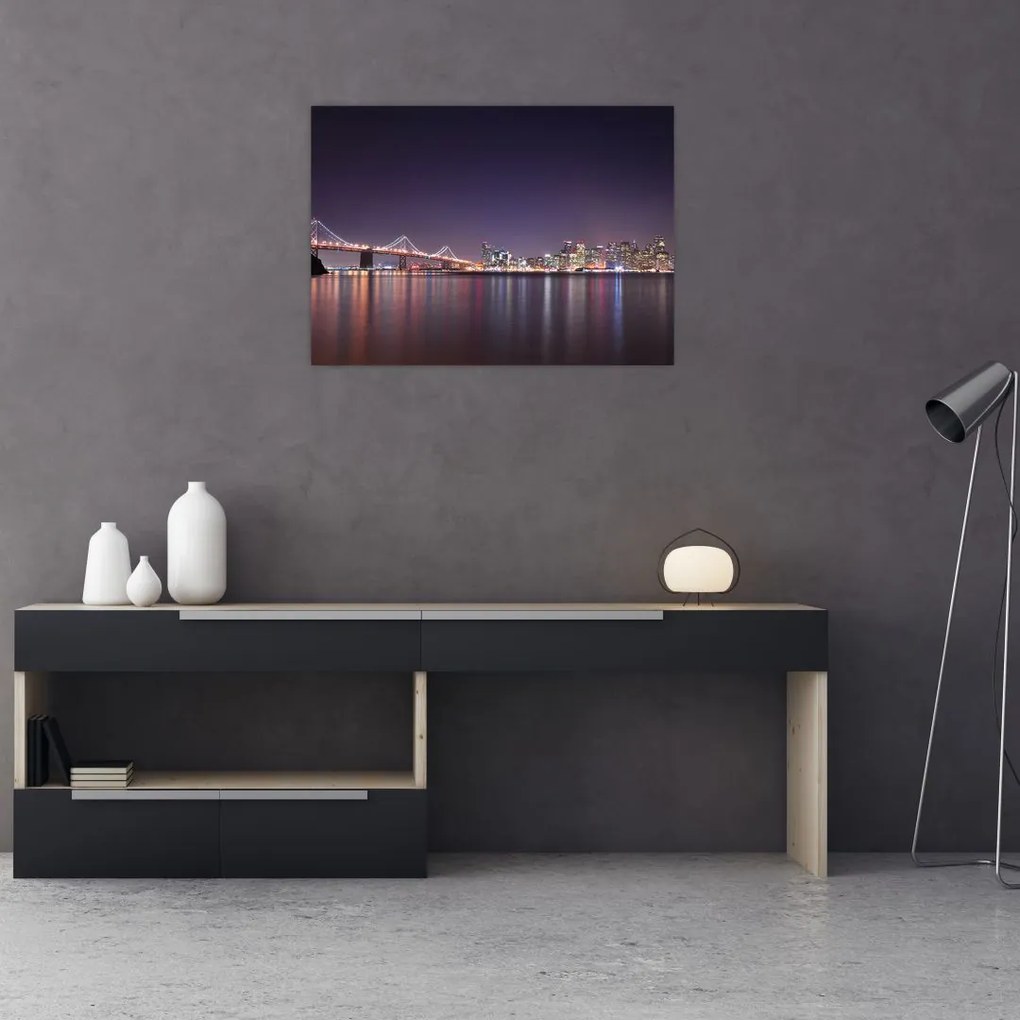 Obraz przedstawiający San Francisco, Kalifornia (70x50 cm)