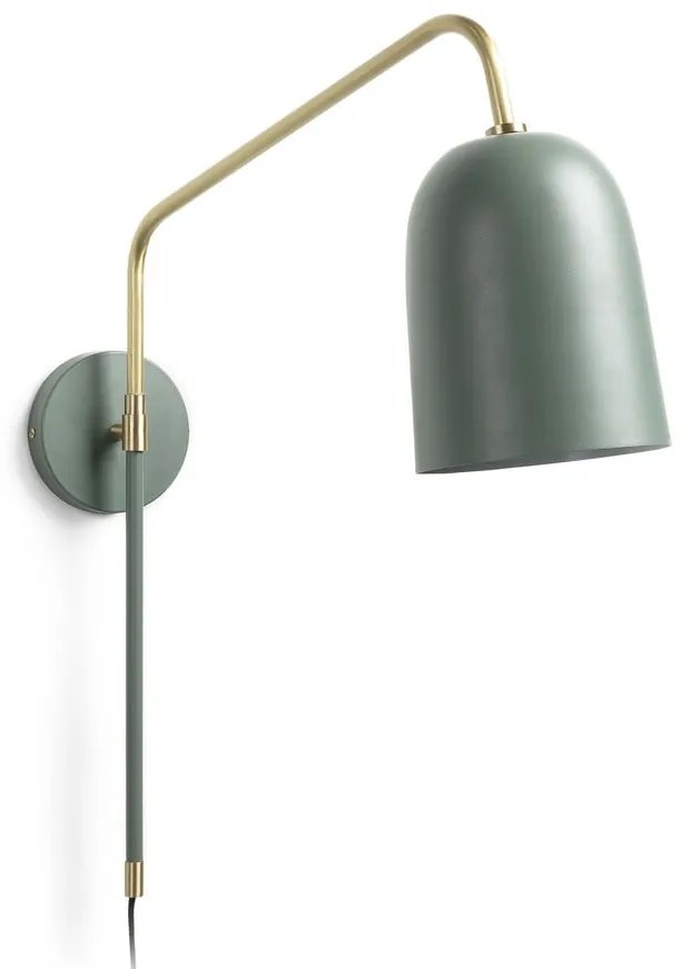 Zielony kinkiet ø 15 cm Audrie – Kave Home