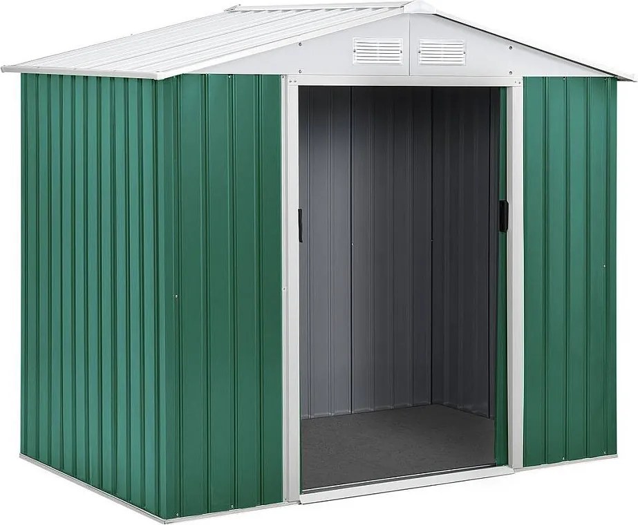 Szopa ogrodowa metalowa "Rosas" - 2,71 m2