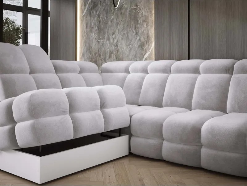 Narożnik TOLLO L Lewostronny Elektryczna regulacja Salvador 13 WERSAL