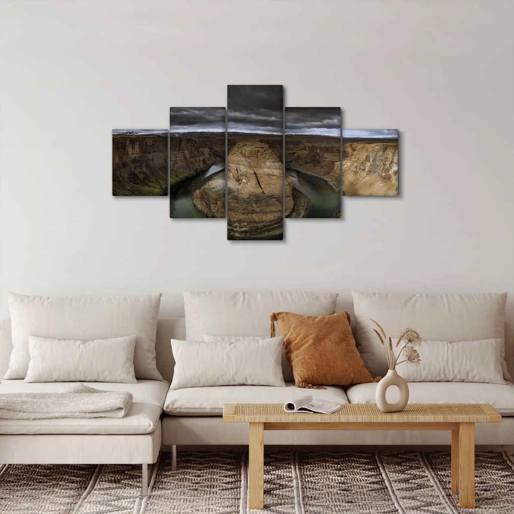 Obraz kanionu (125x70 cm)