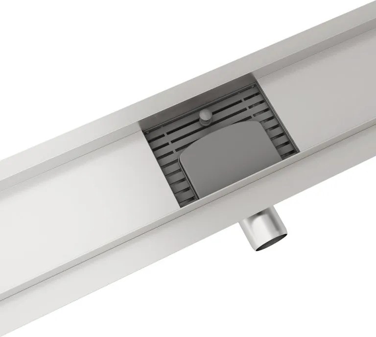 Odpływ liniowy 120 cm, stal nierdzewna, odporny na korozję