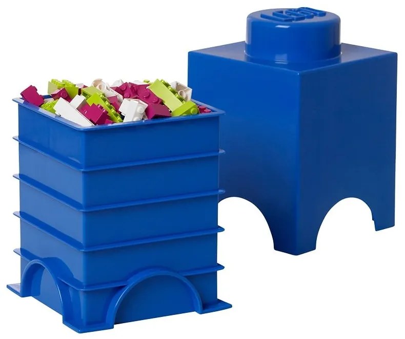 Zielony mały pojemnik LEGO®