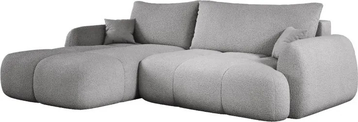 Narożnik COCO z funkcją spania poduszkami i pojemnikiem Now Or Never 83 DOMOHOME