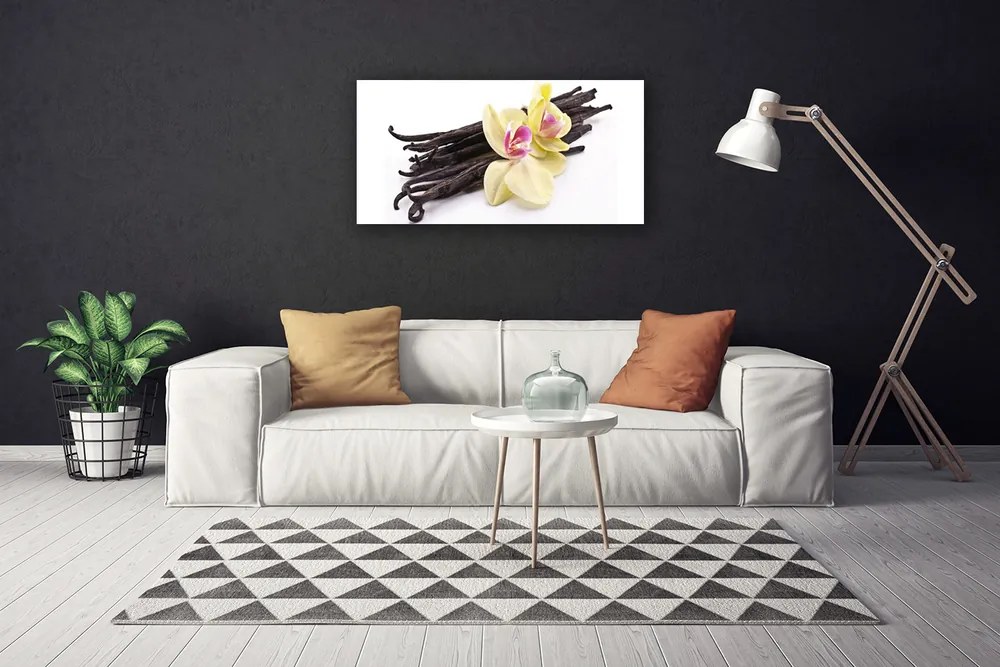 Obraz canvas Kwiatowy Ornament Ścienny