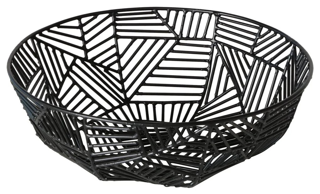 Metalowe misy dekoracyjne GRAPHINA, 2 szt. Ø  25-30 cm