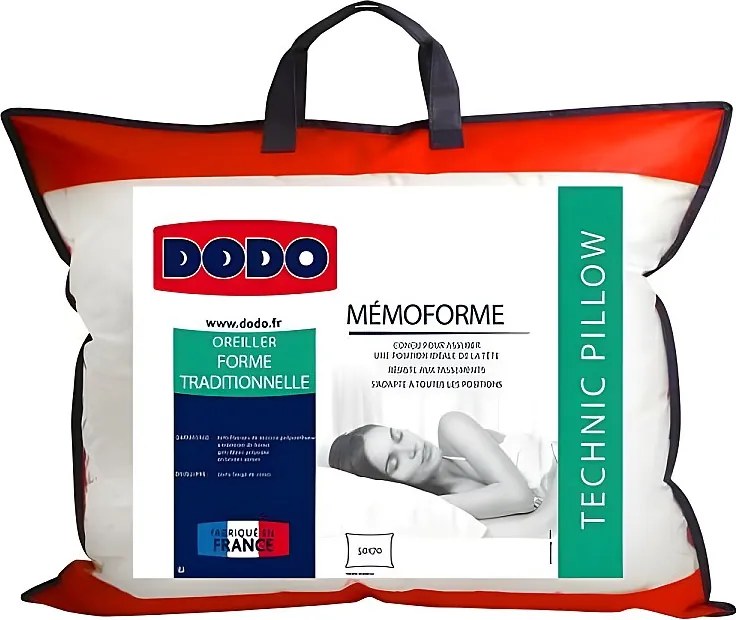 Poduszka pamięciowa DODO MEMOFORME 50 x 70 cm