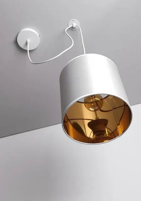 Pojedyncza lampa wisząca z możliwością zmiany wysokości - V105 C4-S37