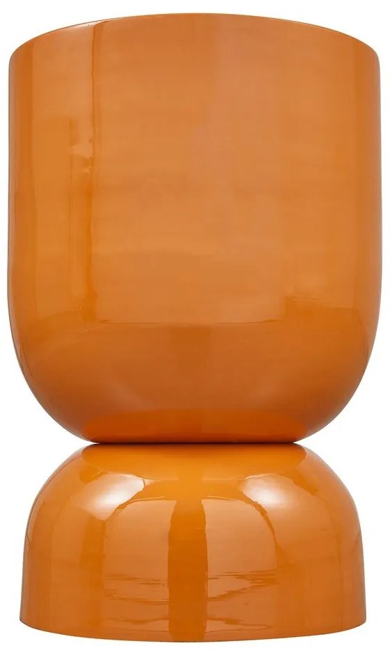 Metalowy okrągły stolik ø 32 cm Hekla – WOOOD