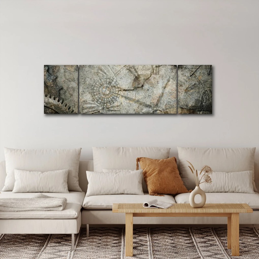 Obraz - Upływ czasu (170x50 cm)