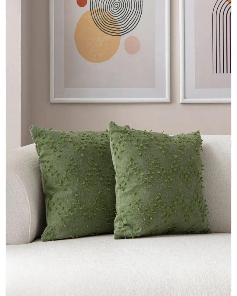 Poszewki na poduszki zestaw 2 szt. 43x43 cm Tuffet – Mioli Decor