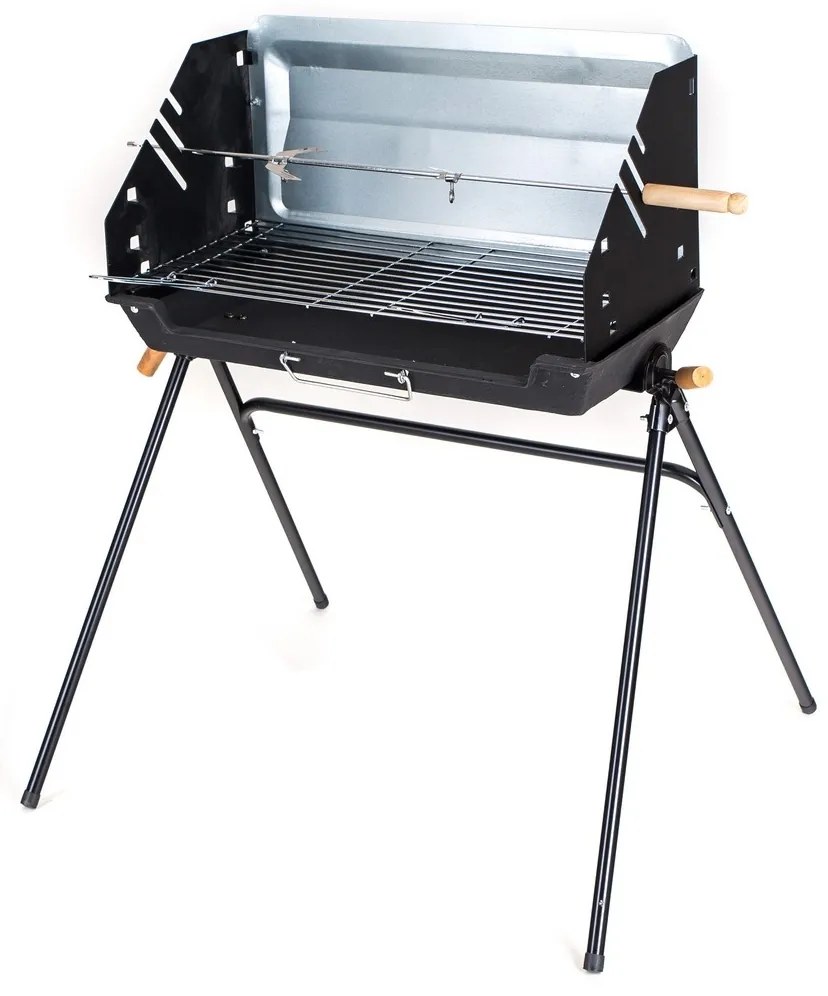 Happy Green Grill ogrodowy Madison, 55 x 28 cm
