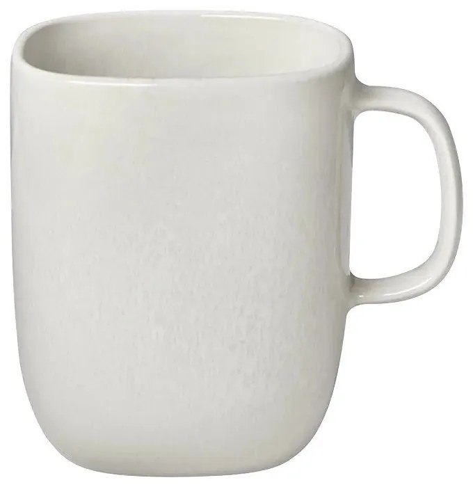 Kremowy kamionkowy kubek 400 ml Vahlo – Blomus