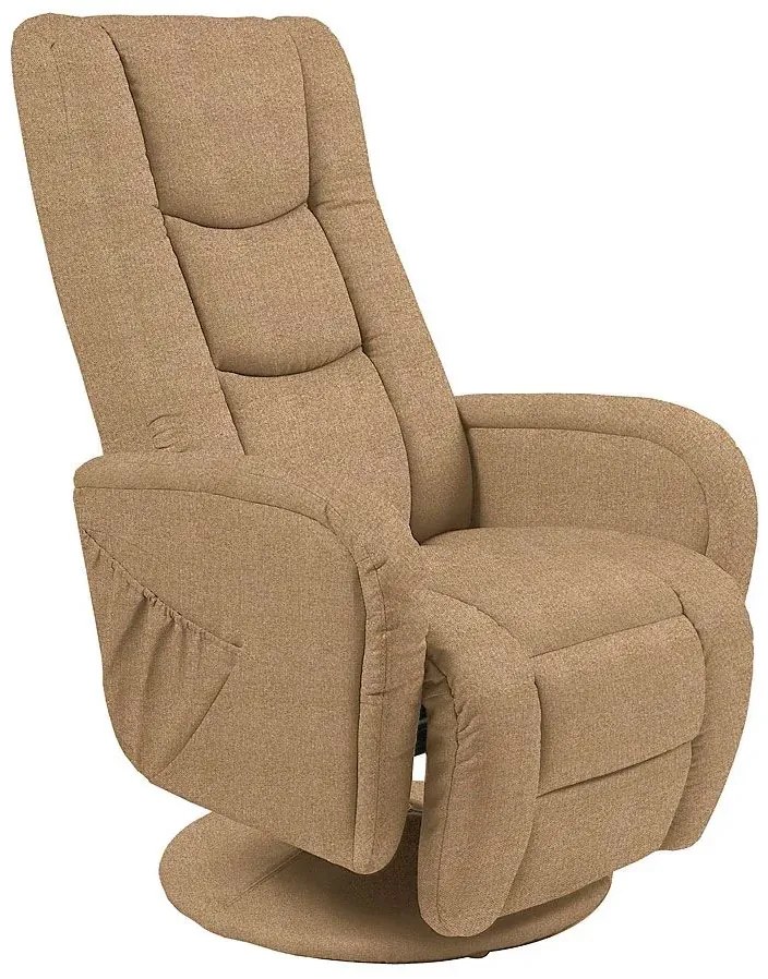 Beżowy Obrotowy Fotel Rozkładany T5-M45