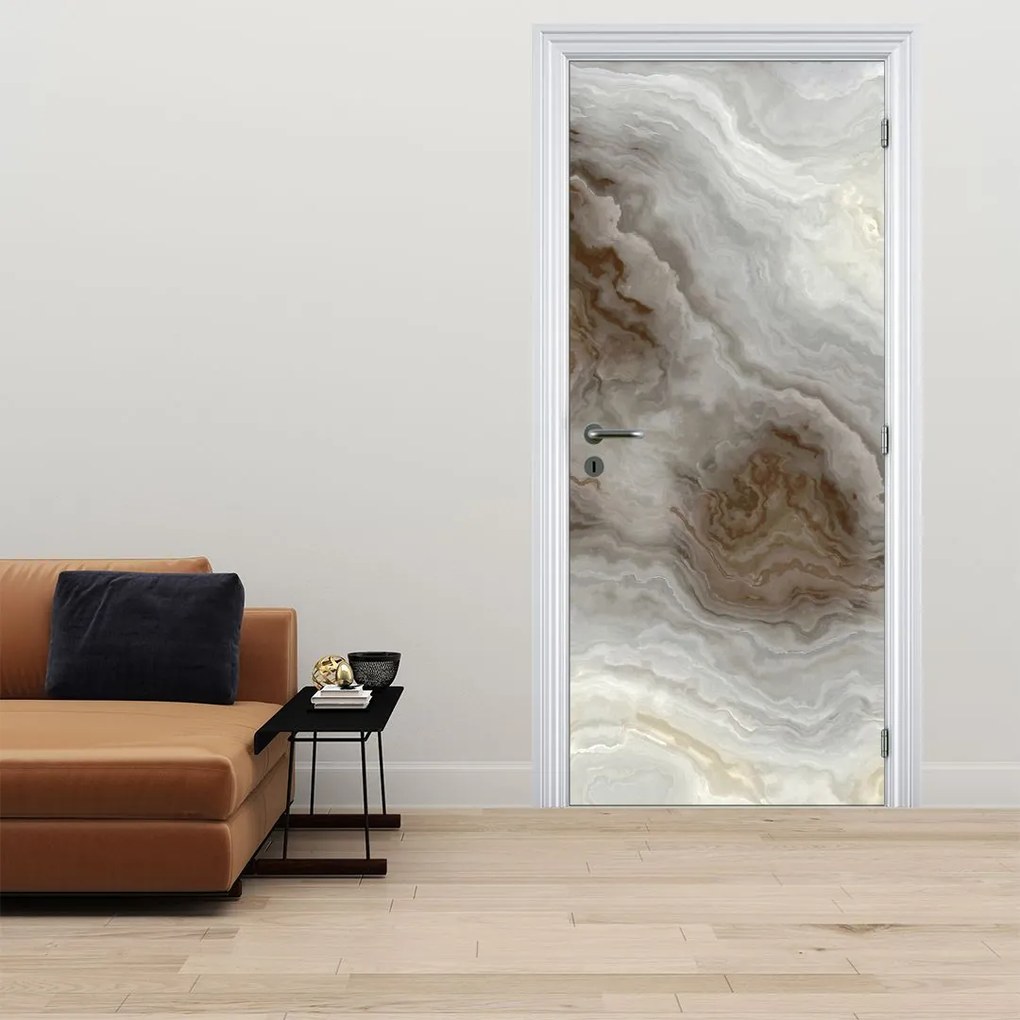 Fototapeta na drzwi - Onyks (95x205cm)