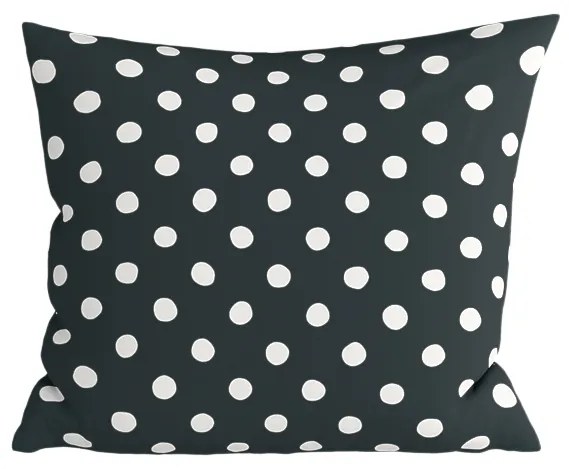 Dekoracyjna poszewka na poduszkę COLAM GREY 45x45 cm, szary