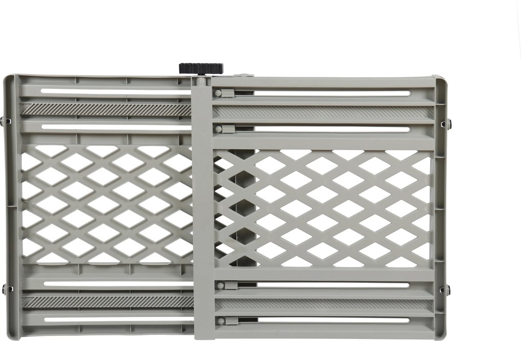 Regulowana plastikowa bariera dla zwierząt domowych