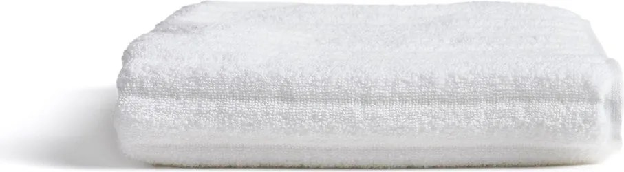 Biały bawełniany ręcznik frotte 50x90 cm Navira – Kave Home