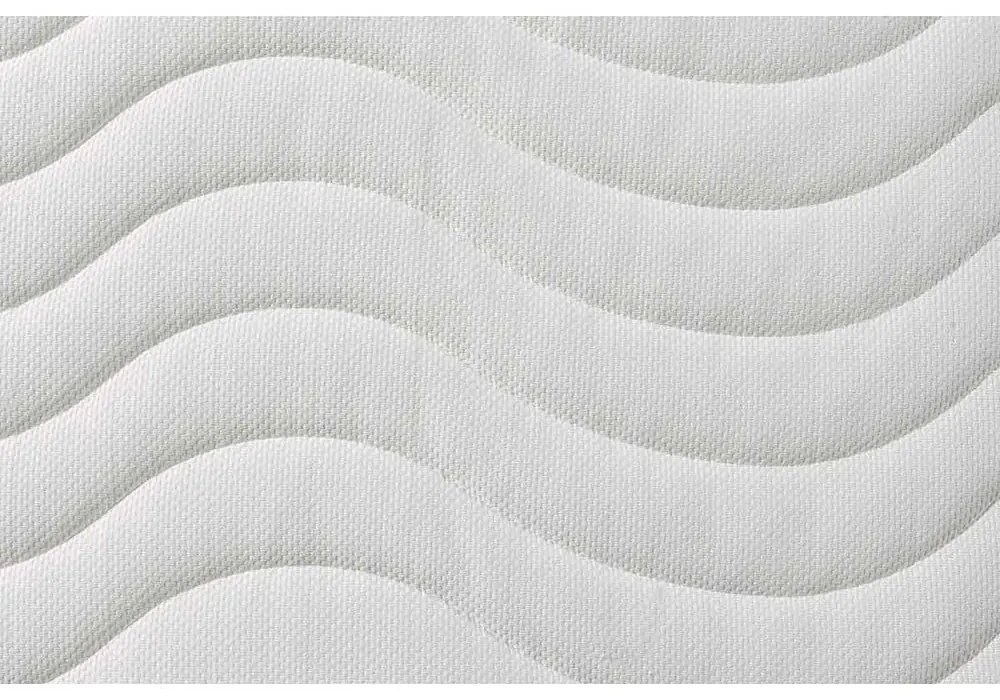 Twardy/średnio twardy sprężynowy materac dwustronny 100x200 cm Standard Pocket – BENAB